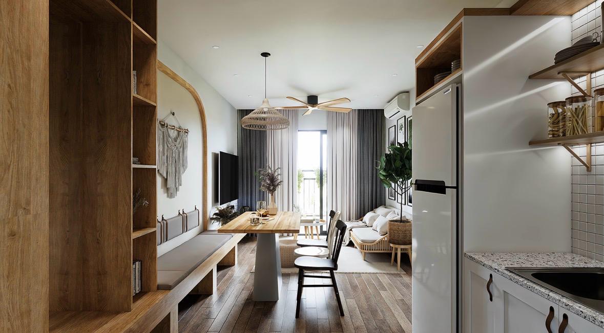 Intérieur scandinave · vue 2